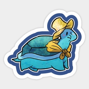 Handkerchief Turtle Sticker